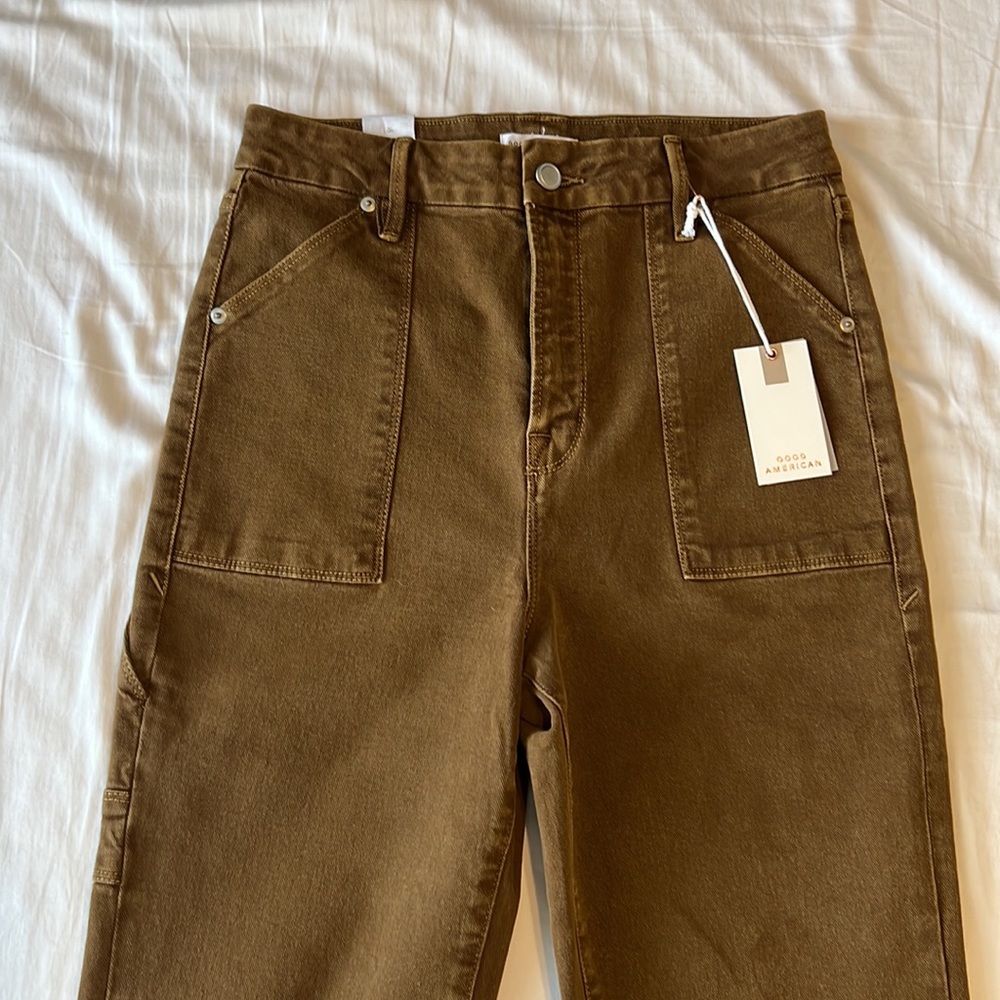 Brand new with tags Good American jeans size 4/27 28” & 32” inseam.